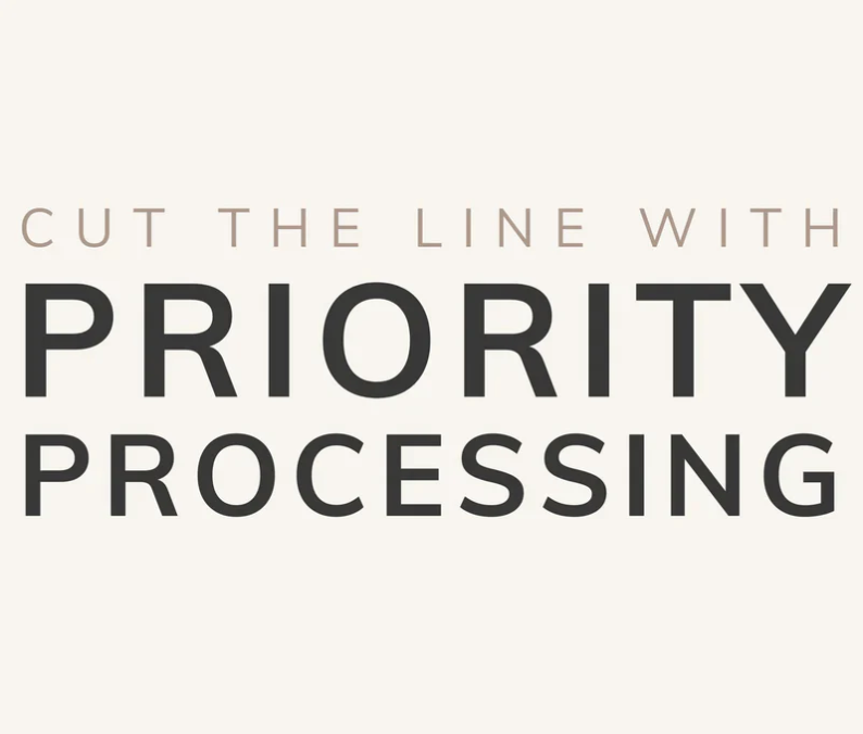 Priority Processing