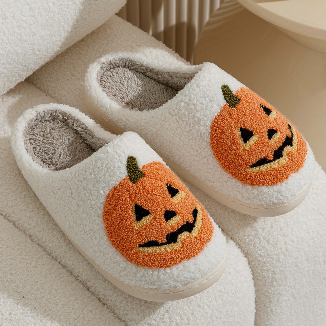 Velora Halloween Slippers