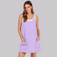 Summer Wide Mini Dress