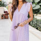 You Found My Heart - Lace Dress Romper