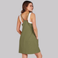 Summer Wide Mini Dress