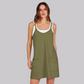 Summer Wide Mini Dress