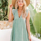 You Found My Heart - Lace Dress Romper