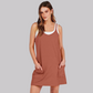 Summer Wide Mini Dress