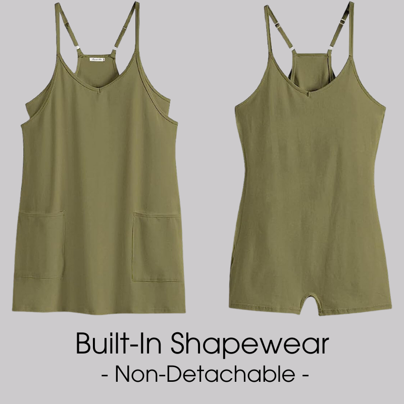 Summer Wide Mini Dress
