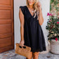 You Found My Heart - Lace Dress Romper