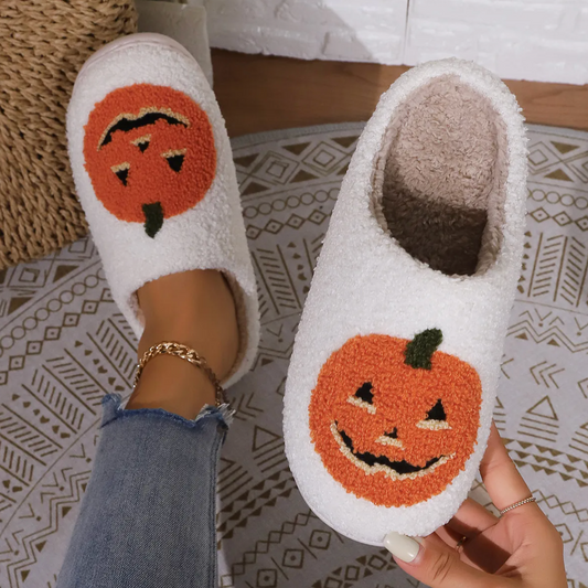 Velora Halloween Slippers