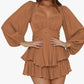 Ruffle Romper Dress
