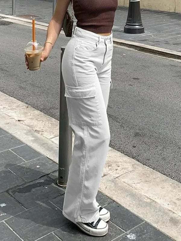 Velora Adjustable Cargo Pants