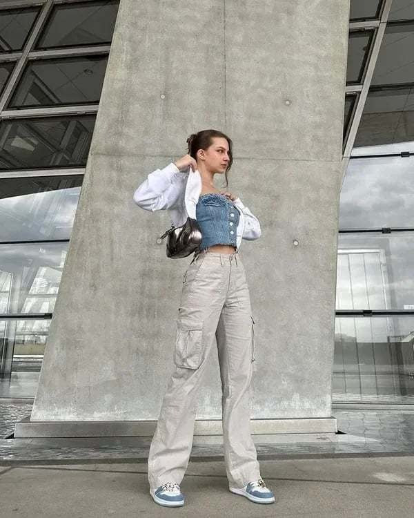Velora Adjustable Cargo Pants