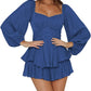 Ruffle Romper Dress